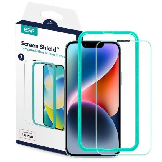 Esr Iphone 14 Plus/13 Pro Max Tempered Glass Screen Protector 1Pack - Clear
